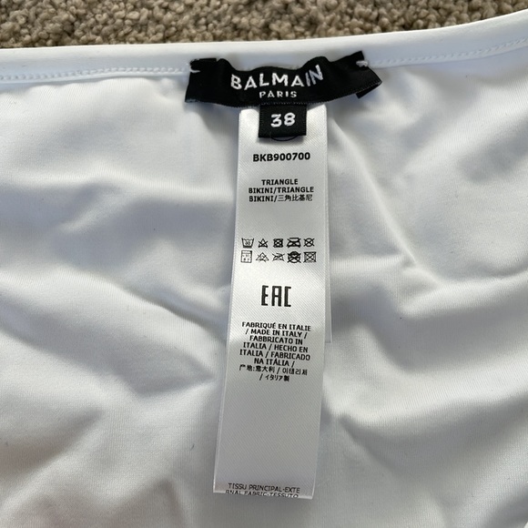 Balmain bikini 38 - Picture 5 of 6